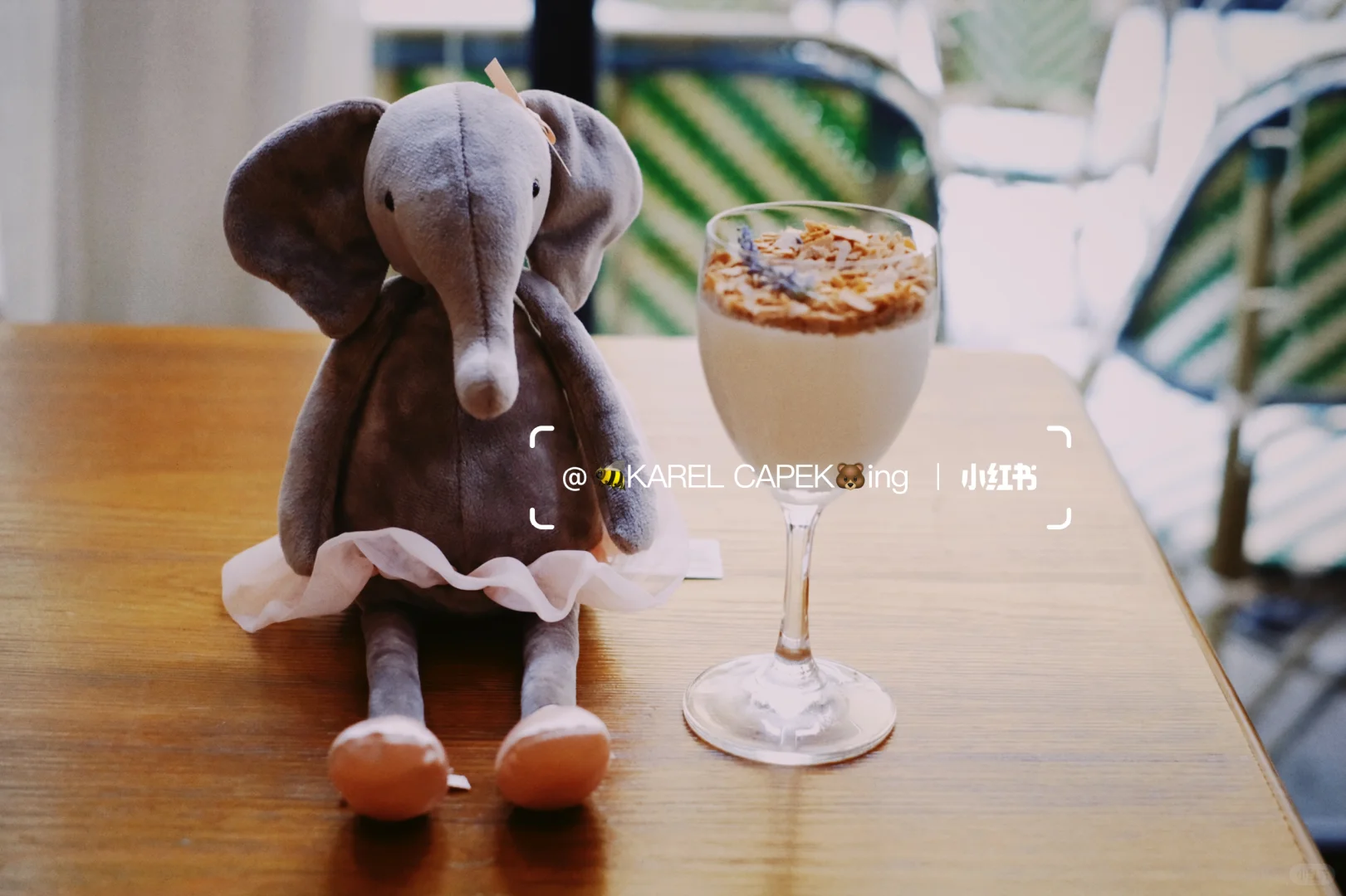 优雅象女士｜Cafe de Coucou