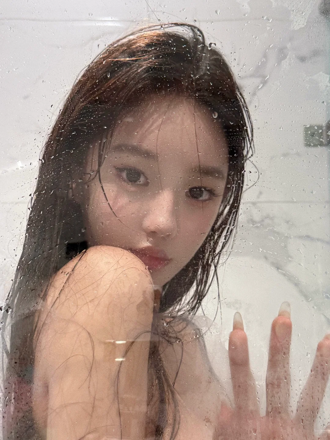 卸妆前最好看