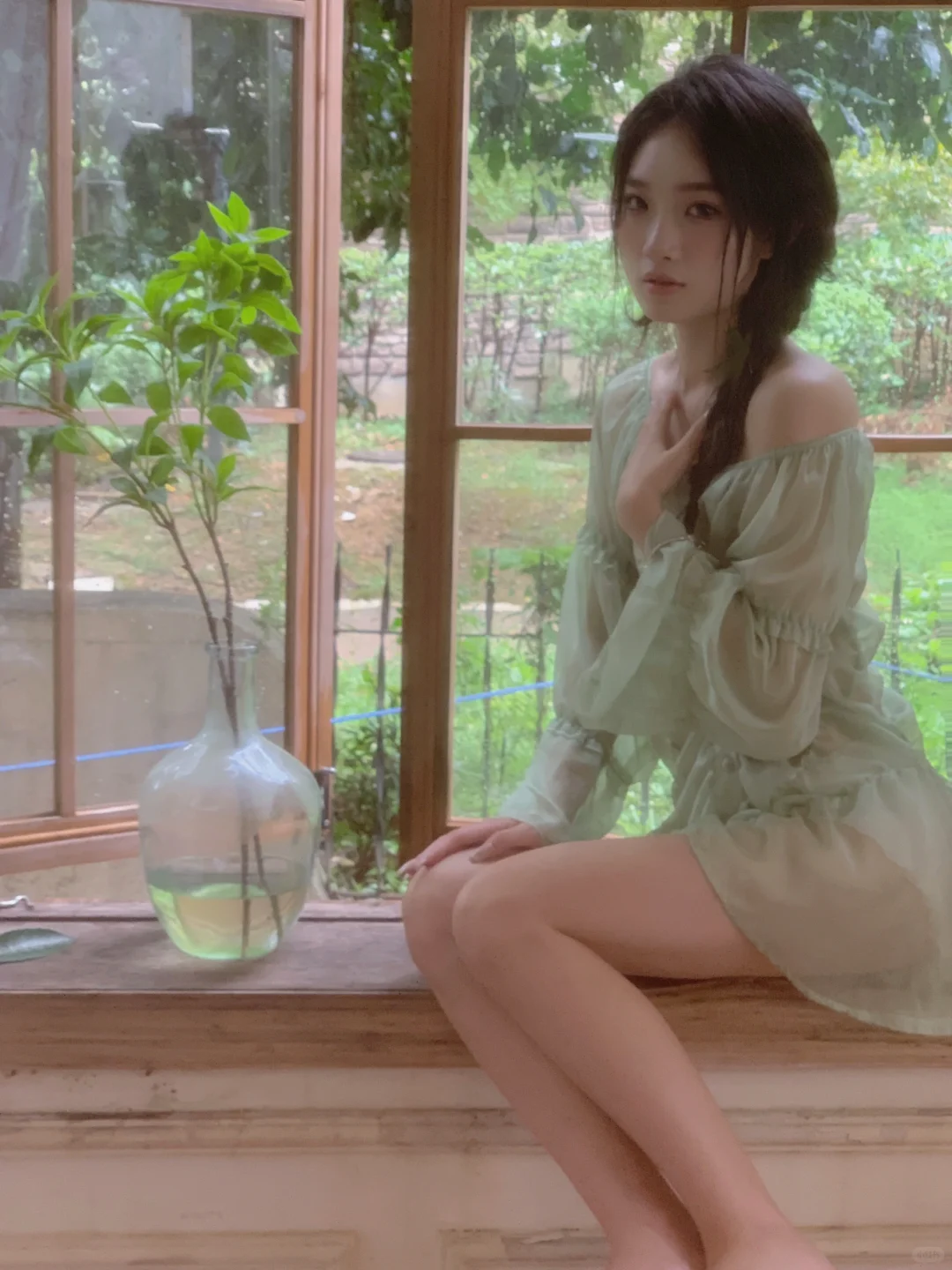 少女心事藏在静谧的午后🍃纯欲谁不爱！