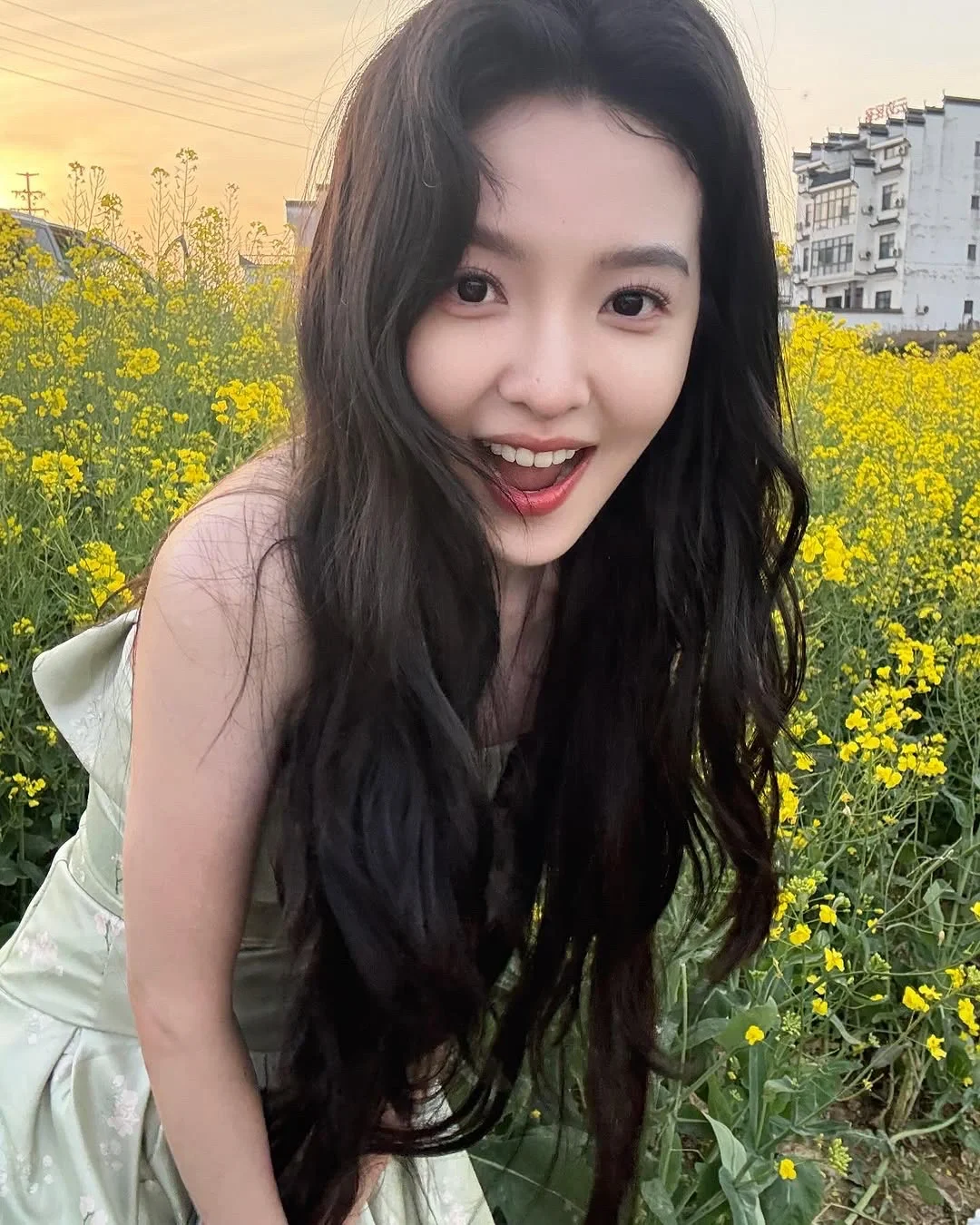 早期 章若楠 每一张都是做头像的程度