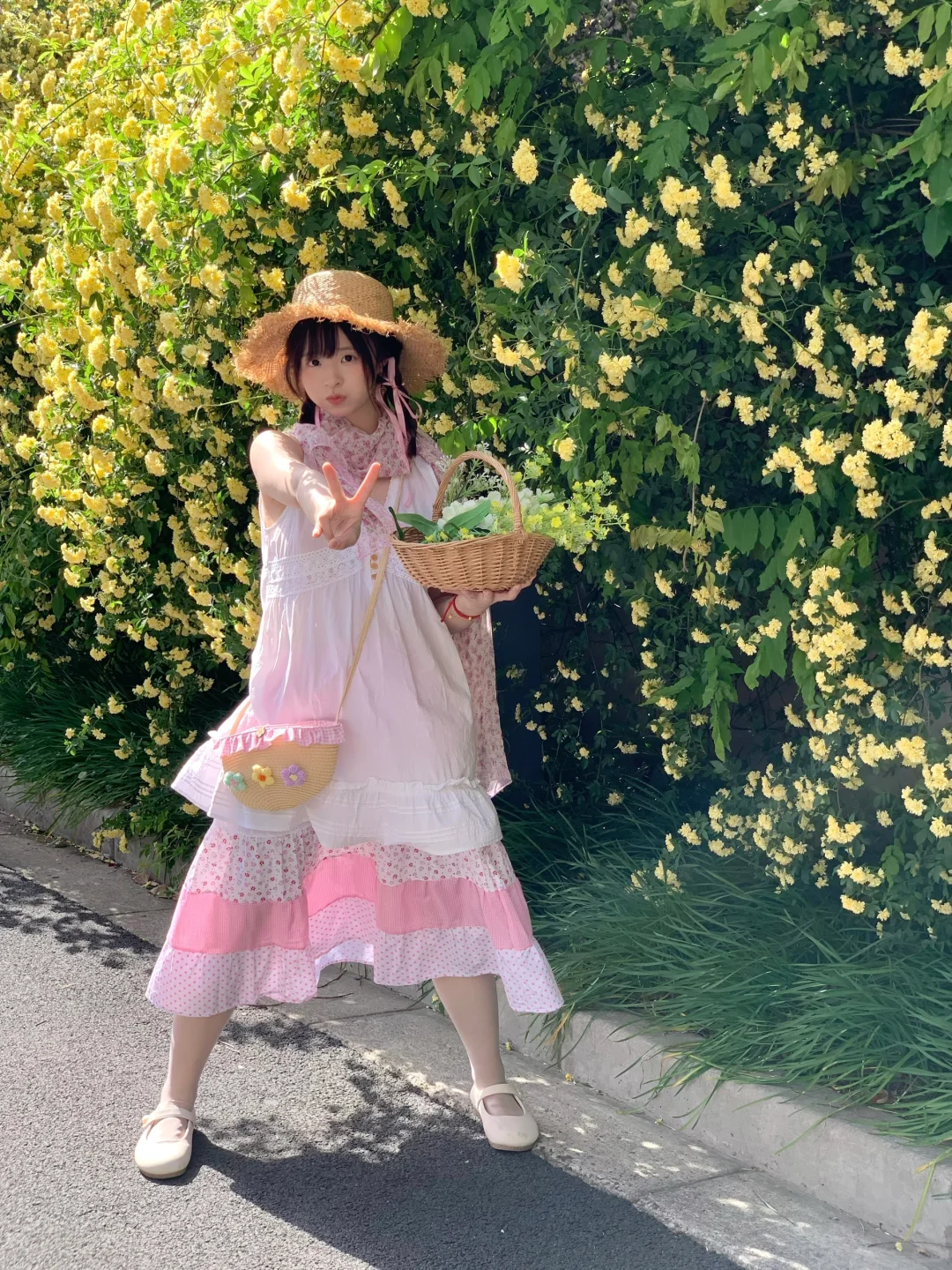春夏的氛围感与浪漫 左滑看上身效果🤩