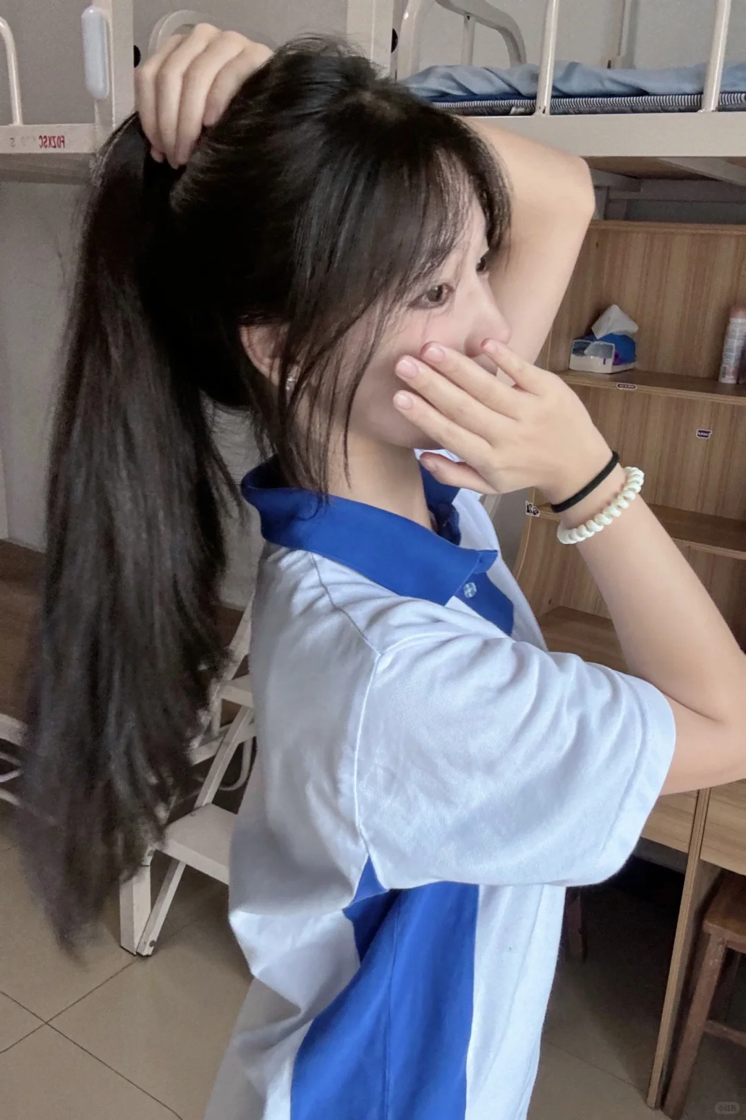 06女高|淡妆真的是白月光天花板...