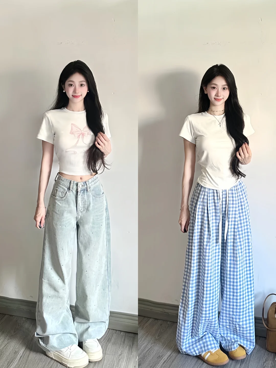 2⃣️0⃣️套🫧｜蓝色系少女穿搭🔗