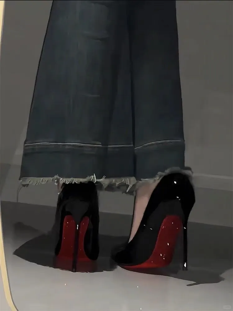 黑钻高跟鞋👠必入理由！