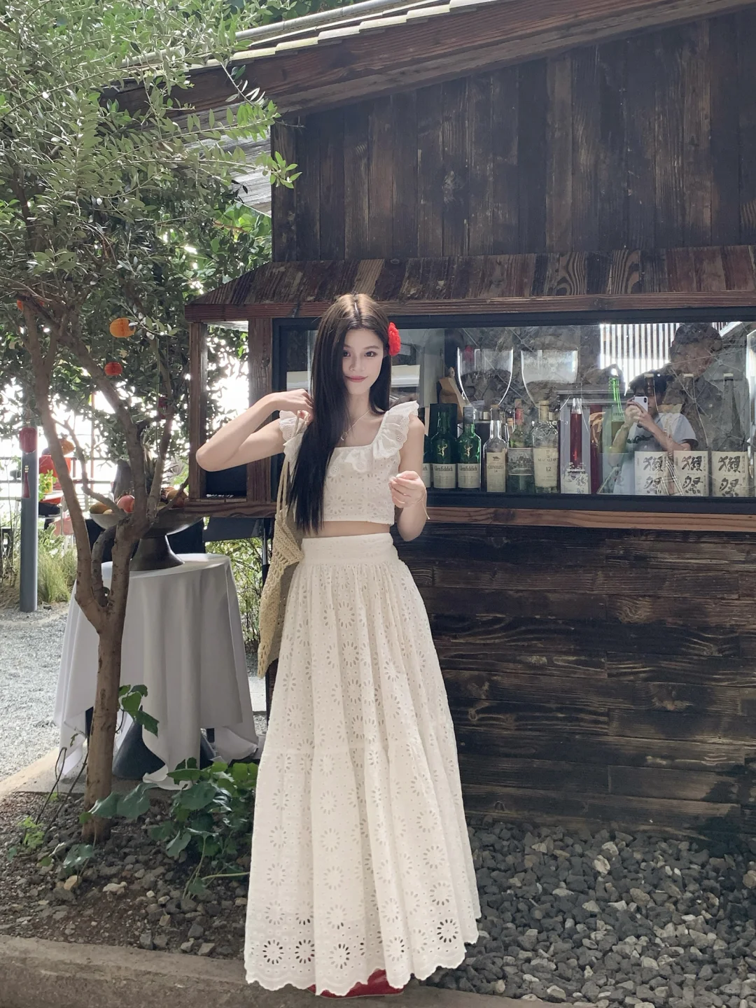法式仙女裙真的好温柔啊～