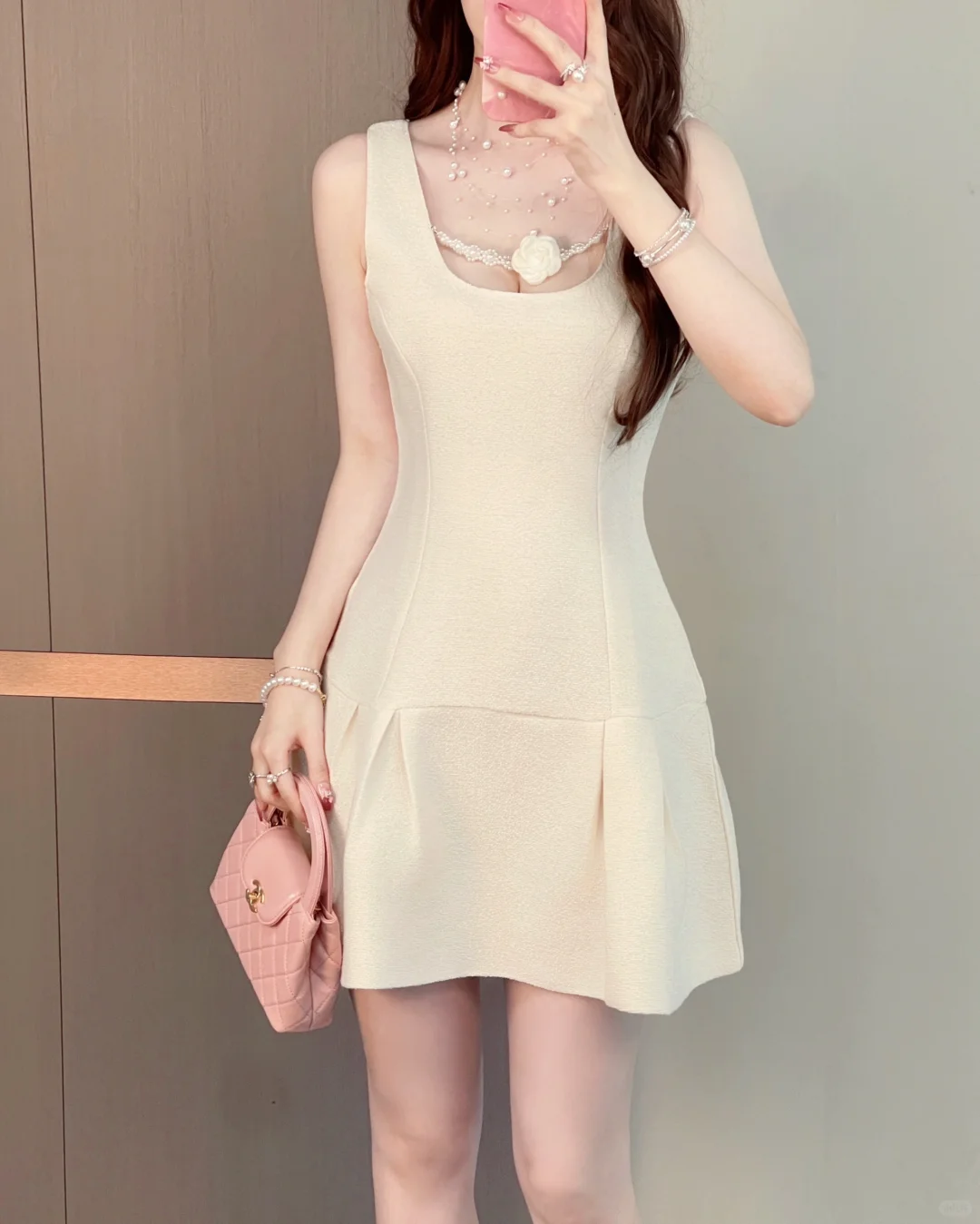 夏日优雅小白裙🌷