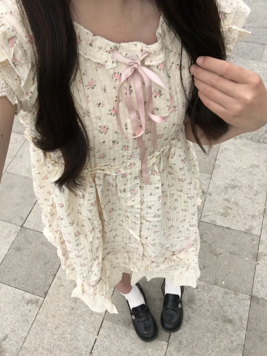 甜妹必备！把浪漫穿在身上的碎花裙
