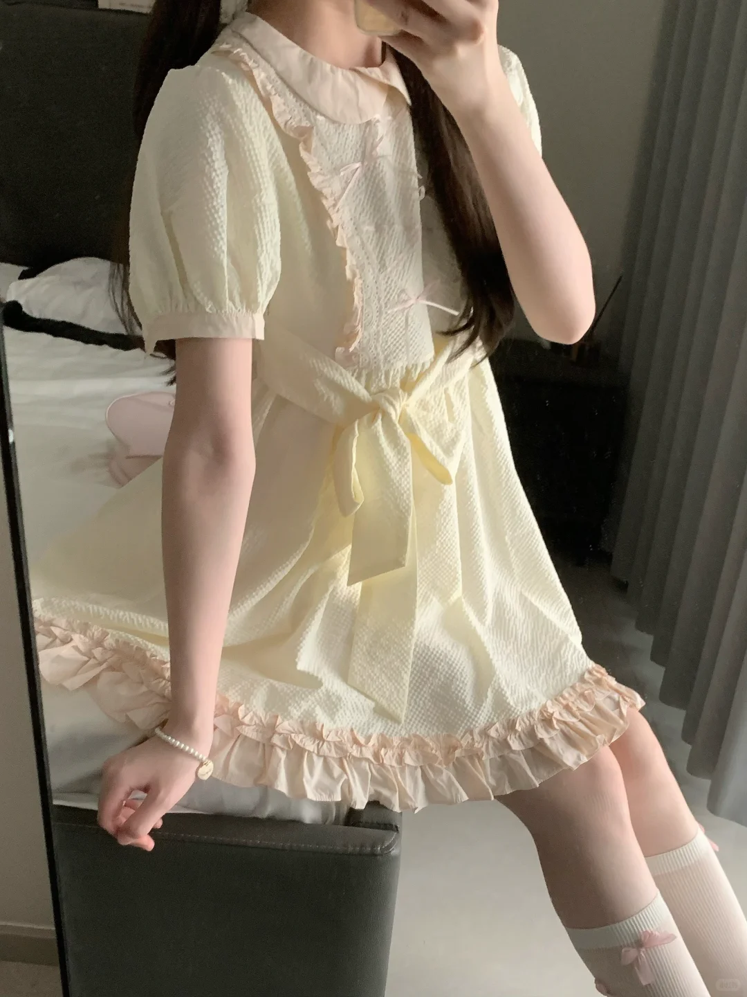 古董娃娃裙～🎀好萌啊这套啊啊啊