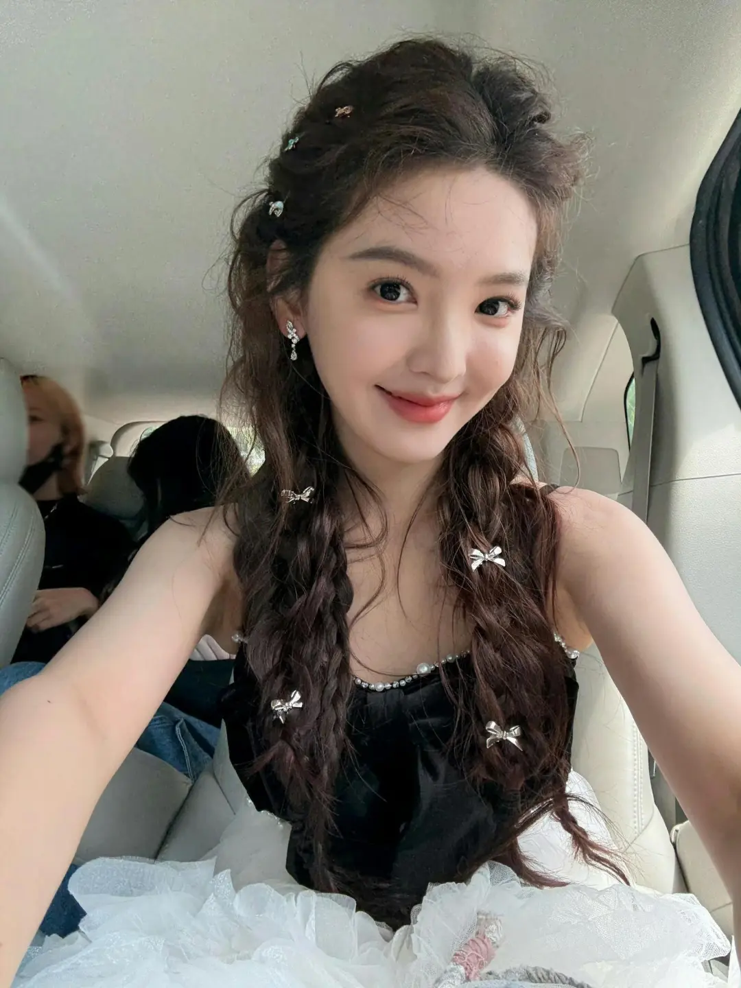 章若楠〡手机壁纸美女可爱甜妹纯欲头像清新