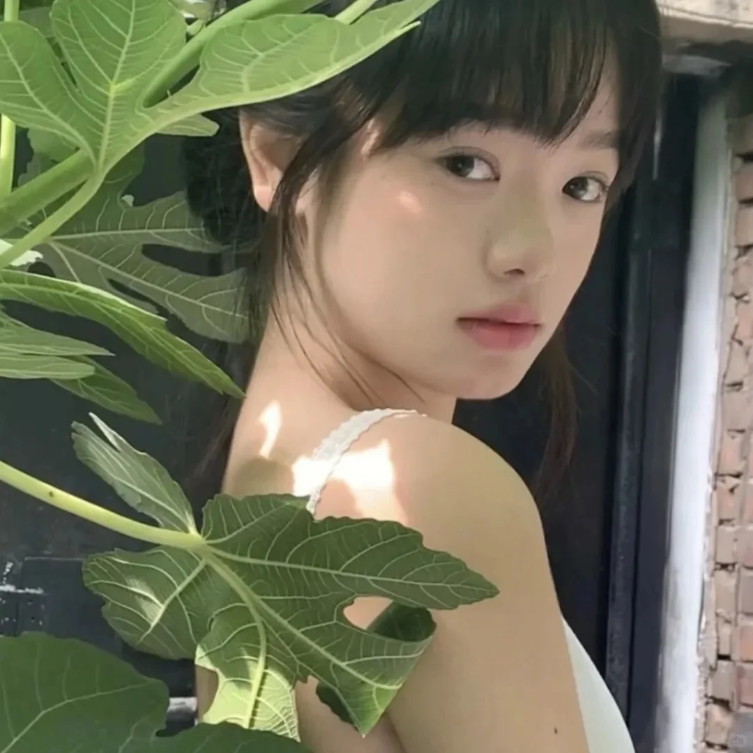 夏日清新少女 🌿✨