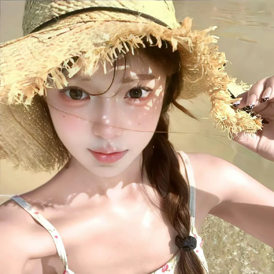 明媚感女头