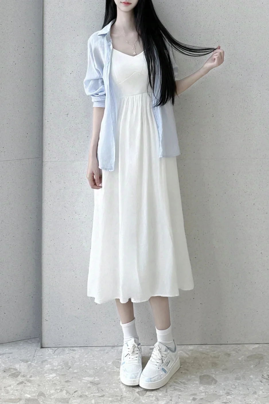 甜妹的夏日OOTD | 一键开启温柔清新模式