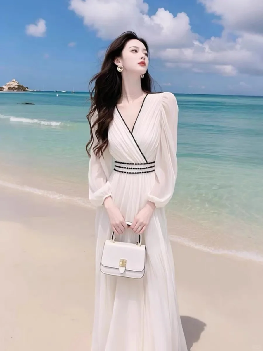温柔气质女神穿搭分享！气质显瘦气质连衣裙