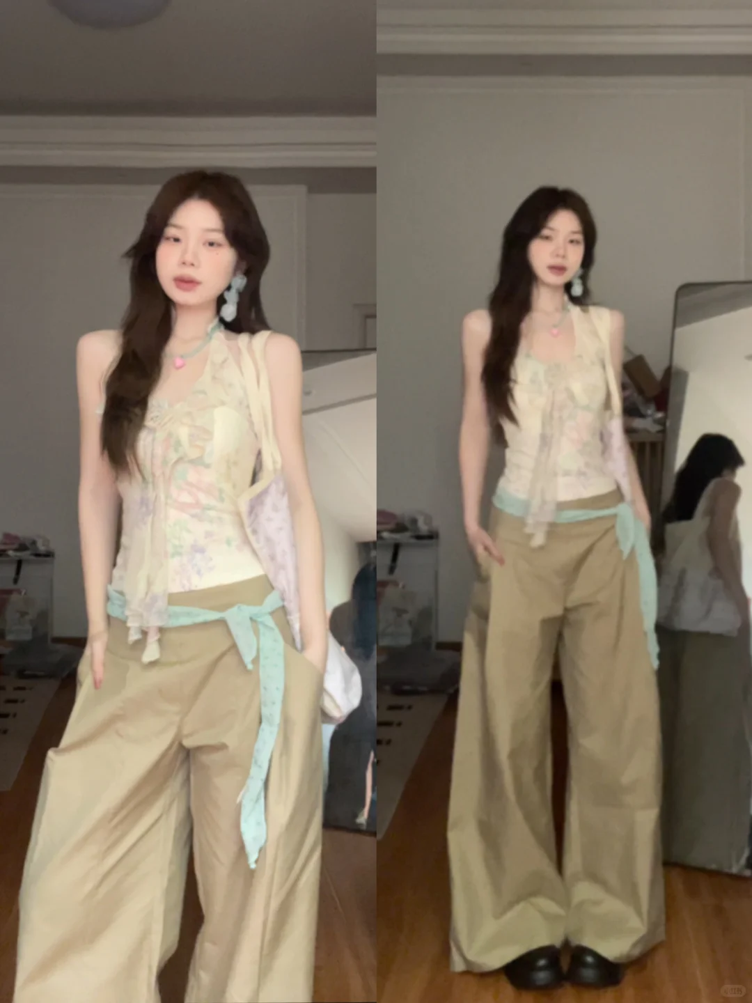 18图放不下！！最近穿过的漂亮衣服太多啦！！
