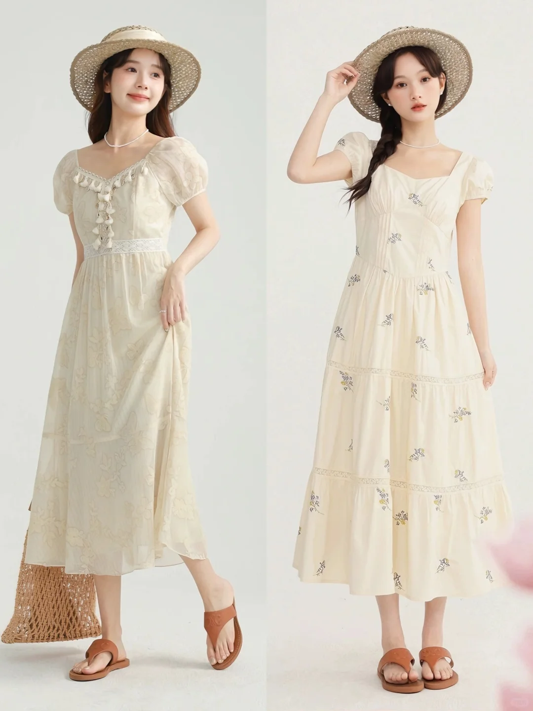 每日一品牌|被问疯了夏日纯色仙女裙💃