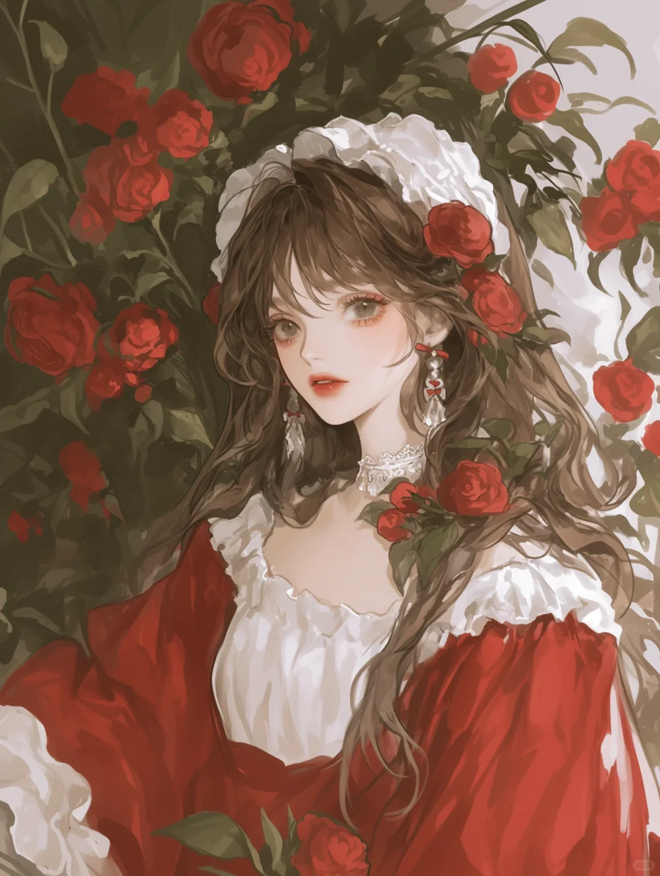 🥀玫瑰无原则，心动至上