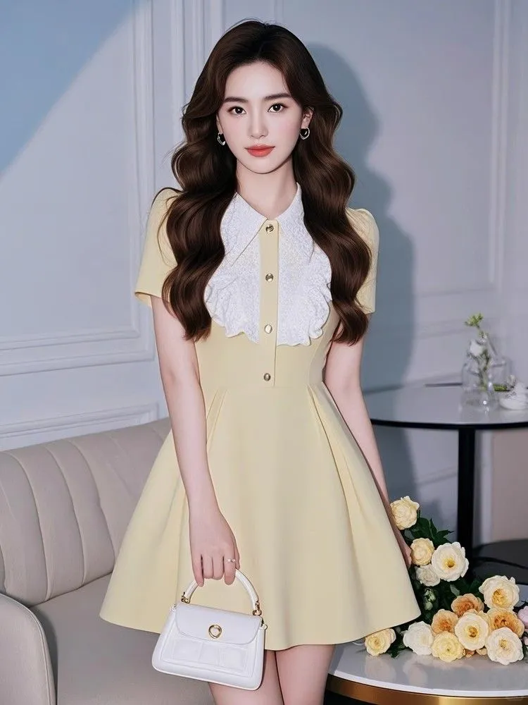 谁懂！这12条小礼服承包了我全年的美丽