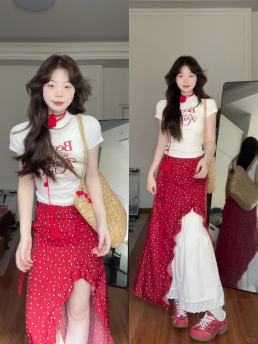 18图放不下！！最近穿过的漂亮衣服太多啦！！