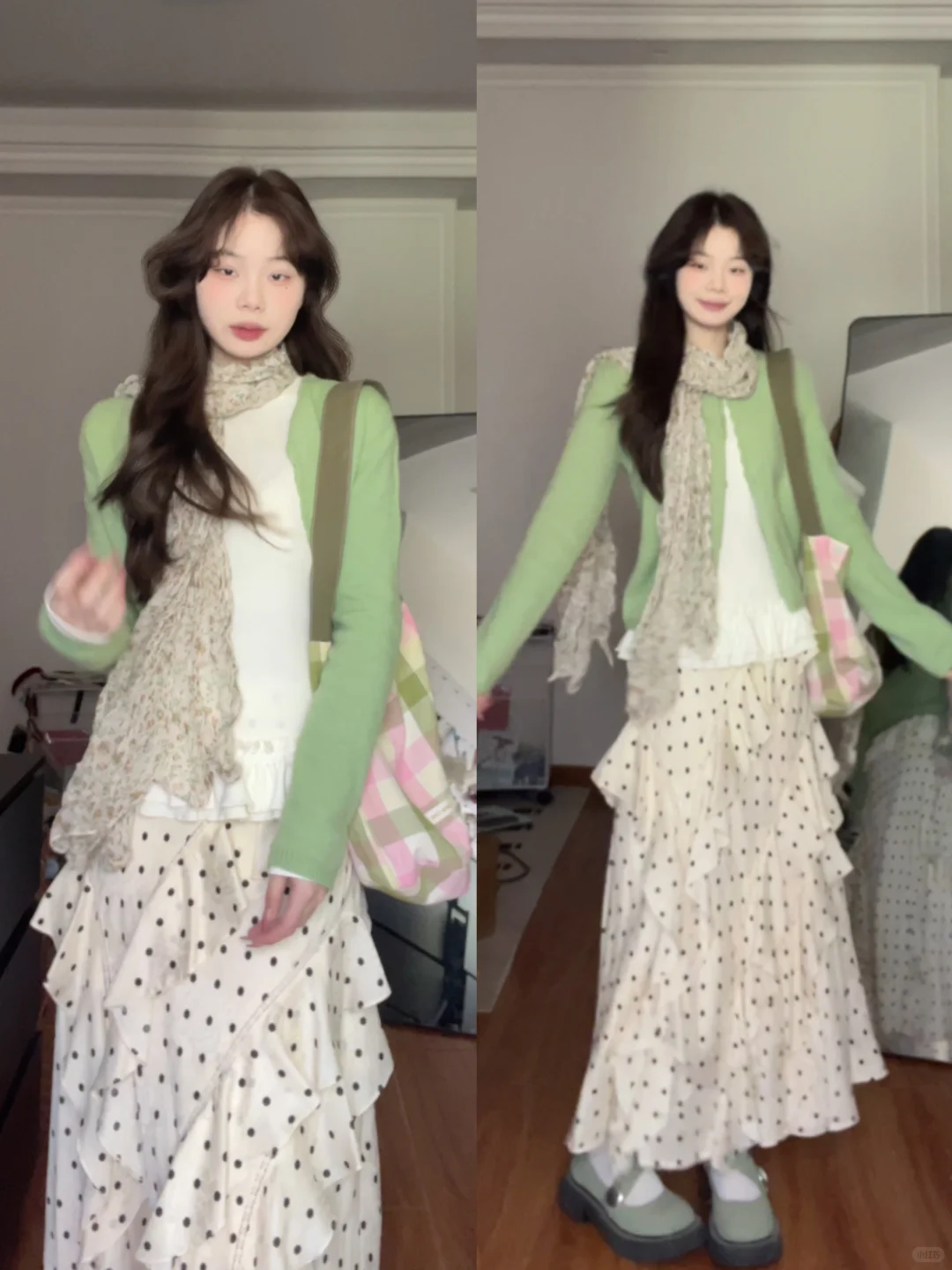 18图放不下！！最近穿过的漂亮衣服太多啦！！