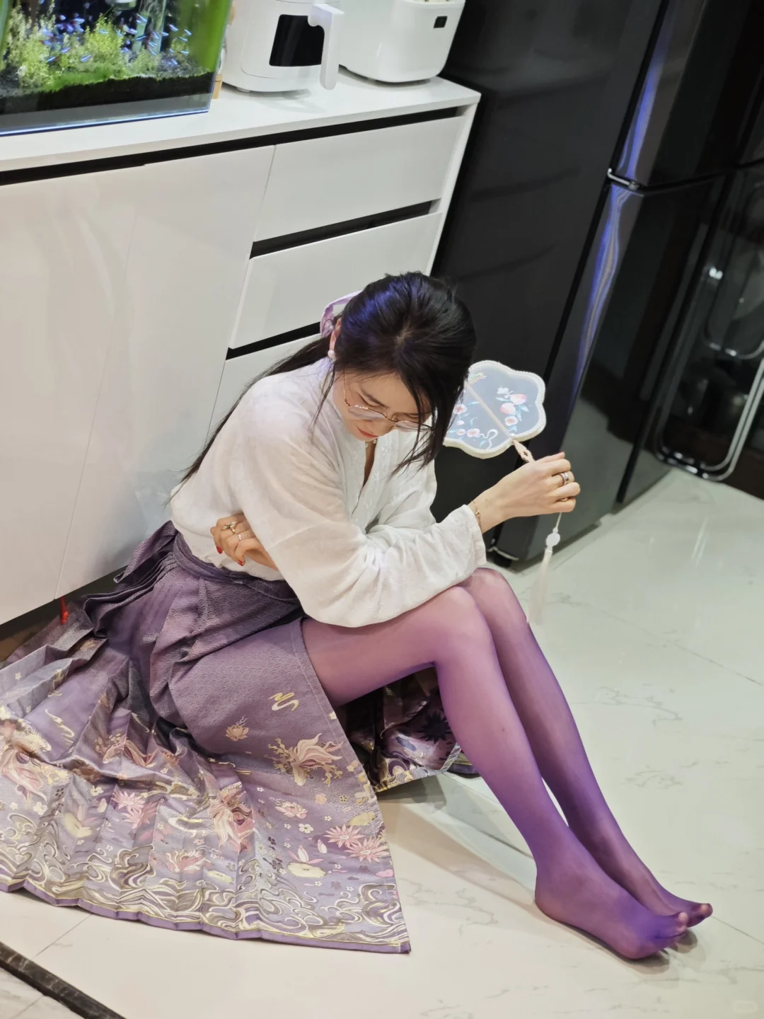💜紫色很美也很魅💜