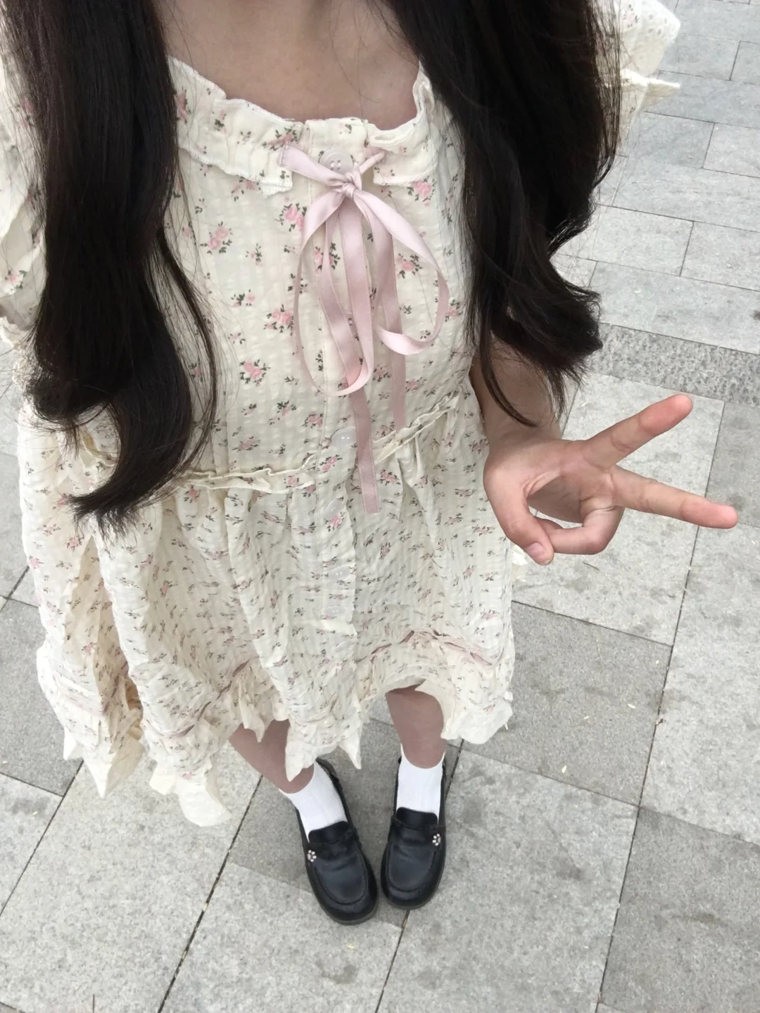 甜妹必备！把浪漫穿在身上的碎花裙