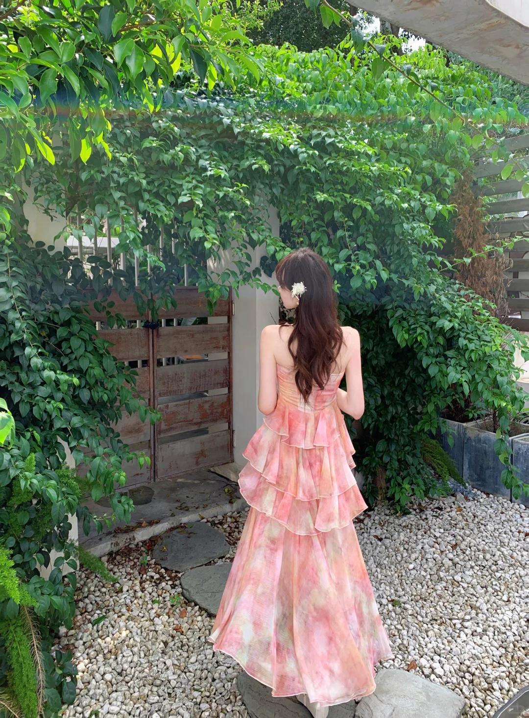 迄今为止穿过最美的长裙ꨄˎˊ˗
