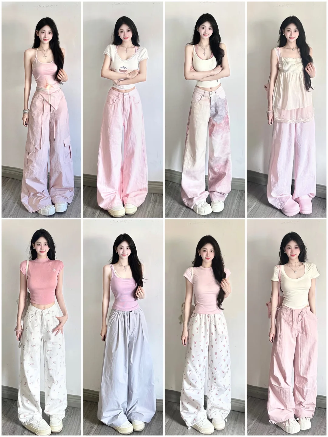 5⃣6⃣套|清冷感简约气质穿搭🎀