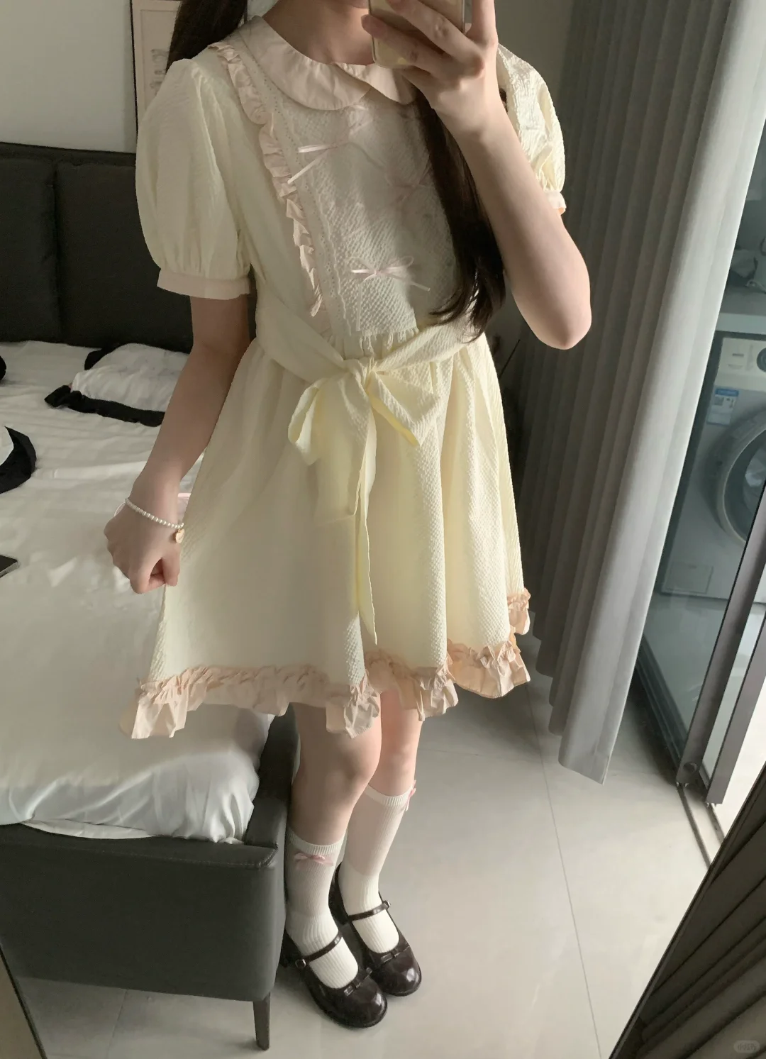古董娃娃裙～🎀好萌啊这套啊啊啊