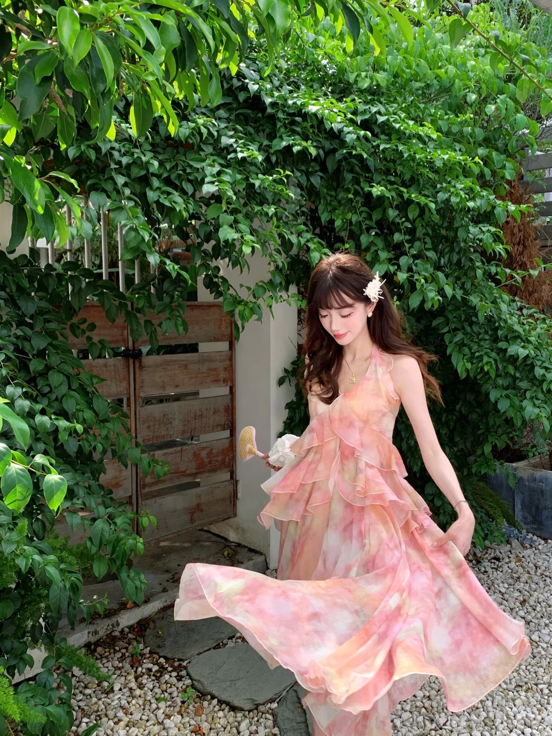 迄今为止穿过最美的长裙ꨄˎˊ˗