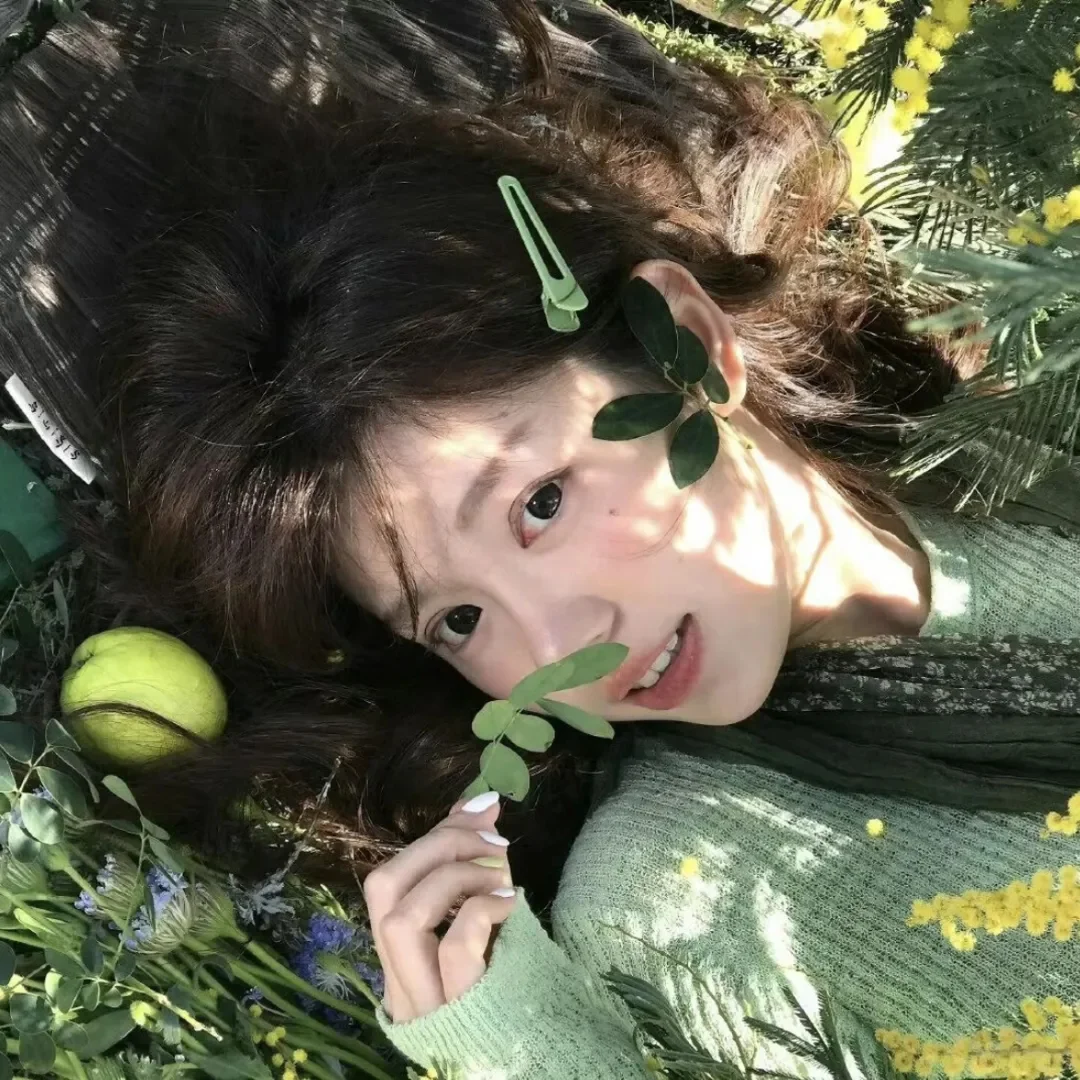 夏日清新少女 🌿✨