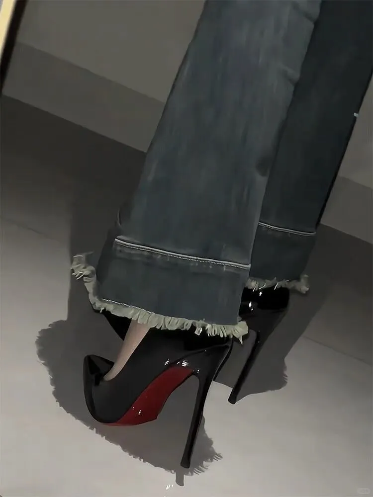 黑钻高跟鞋👠必入理由！