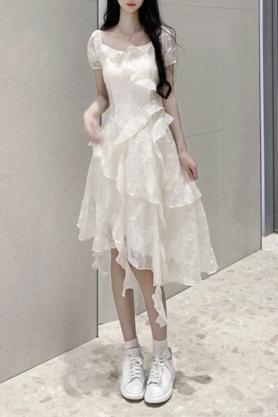 甜妹的夏日OOTD | 一键开启温柔清新模式