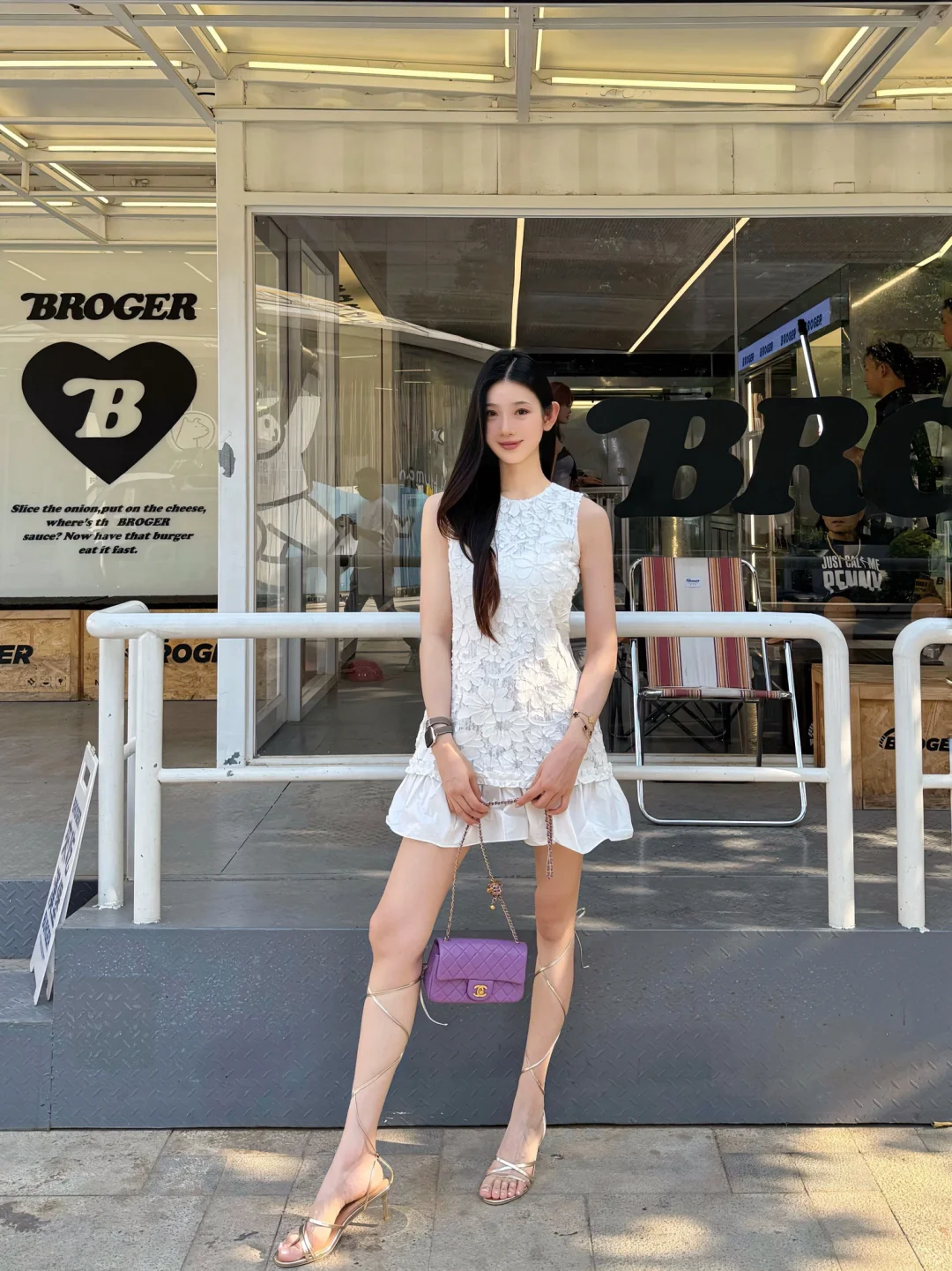 细高跟 才有的女人味儿～