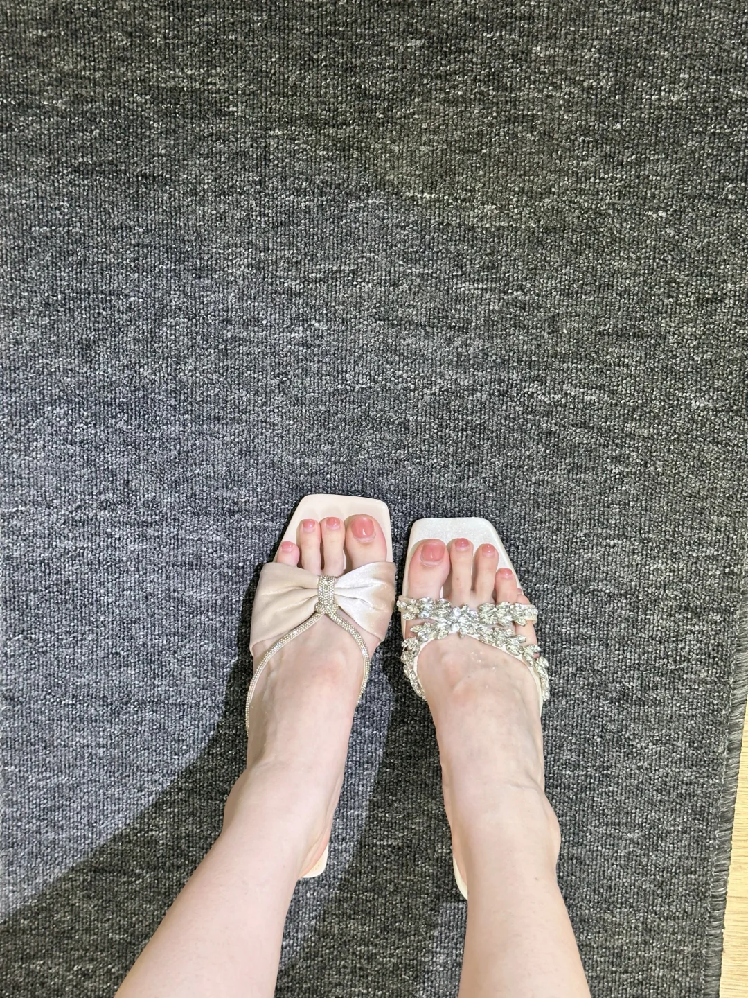 跟风买的~姐妹们留哪双？！