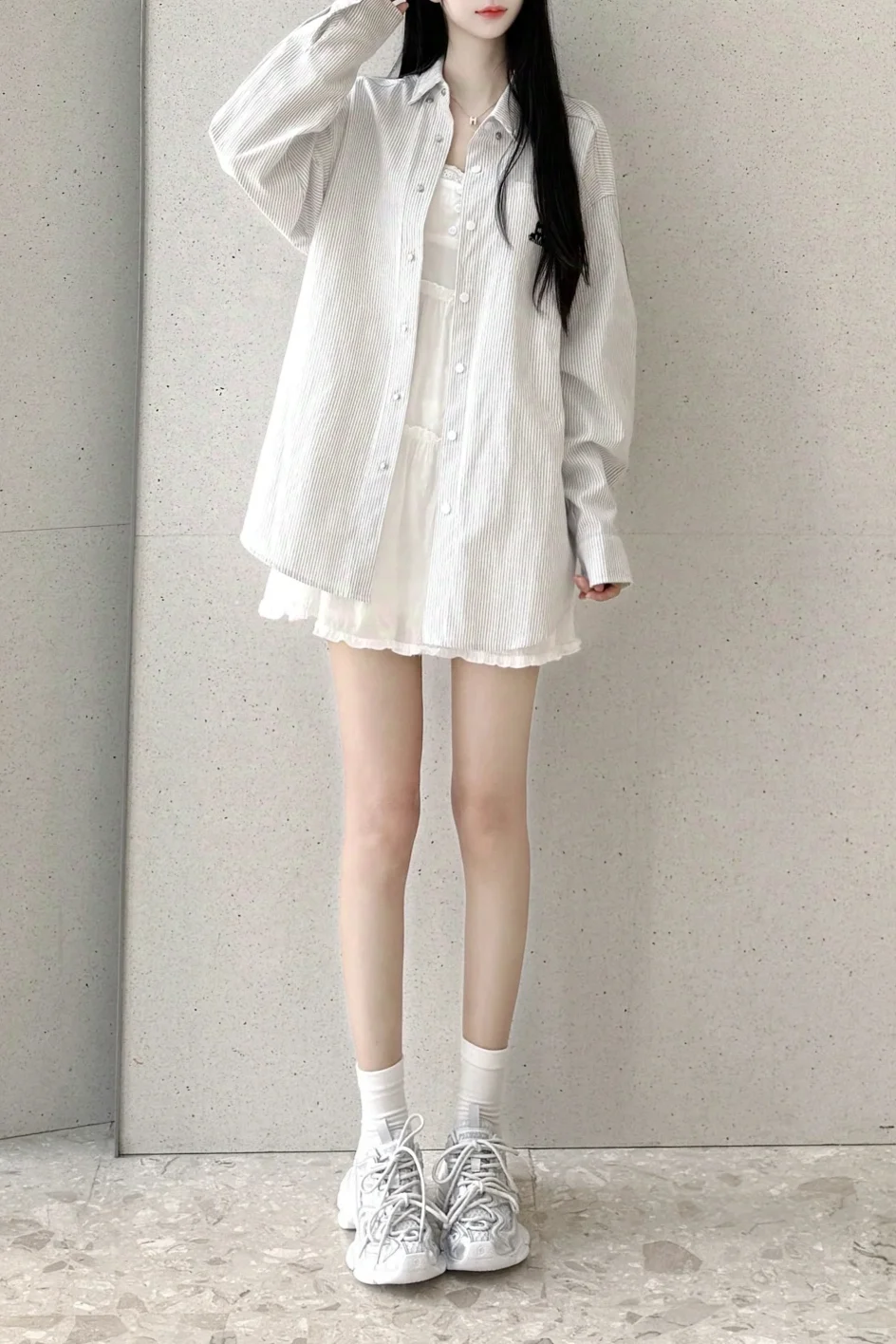 甜妹的夏日OOTD | 一键开启温柔清新模式