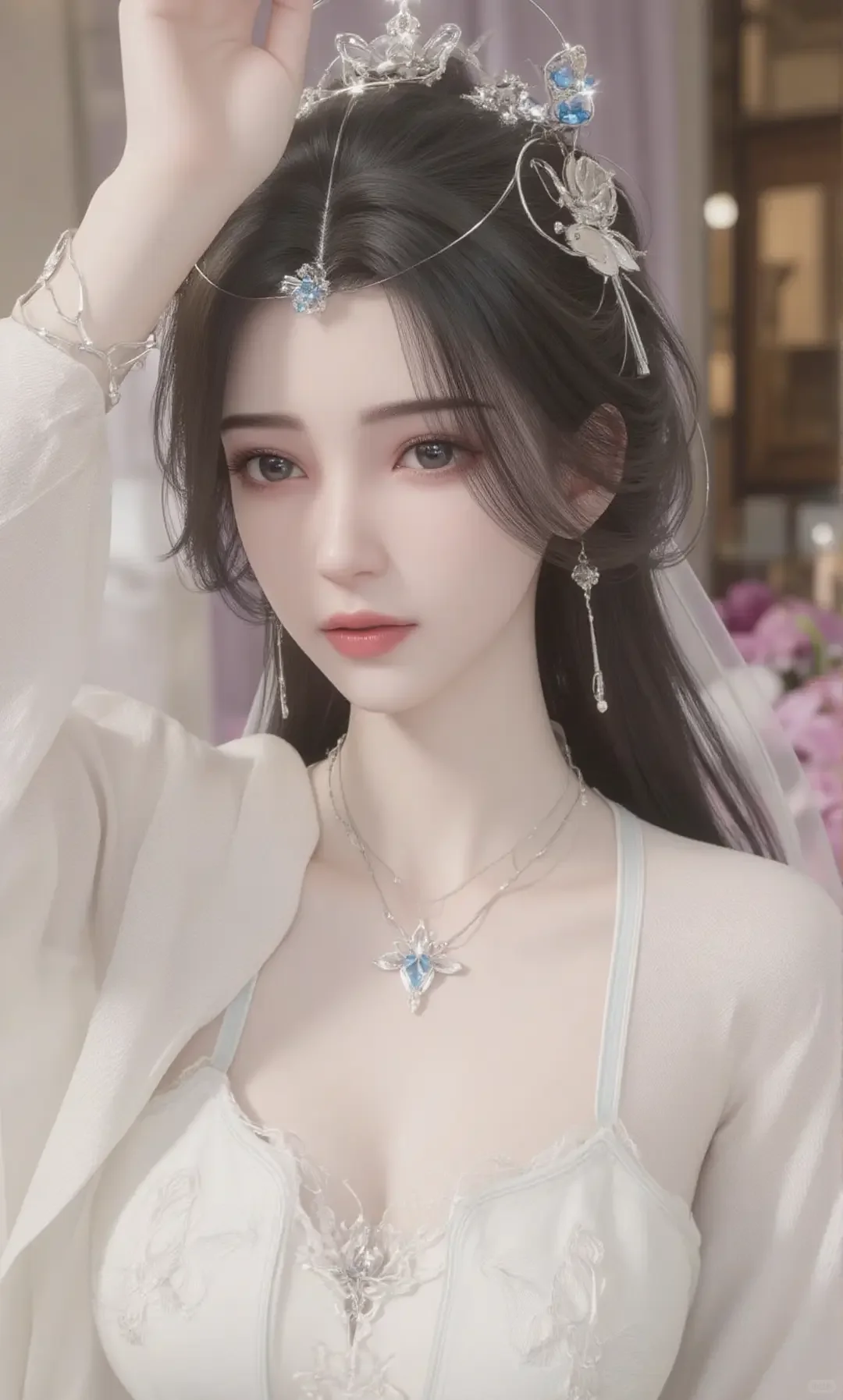 仙逆李慕婉暂时收藏到王麻子空间了