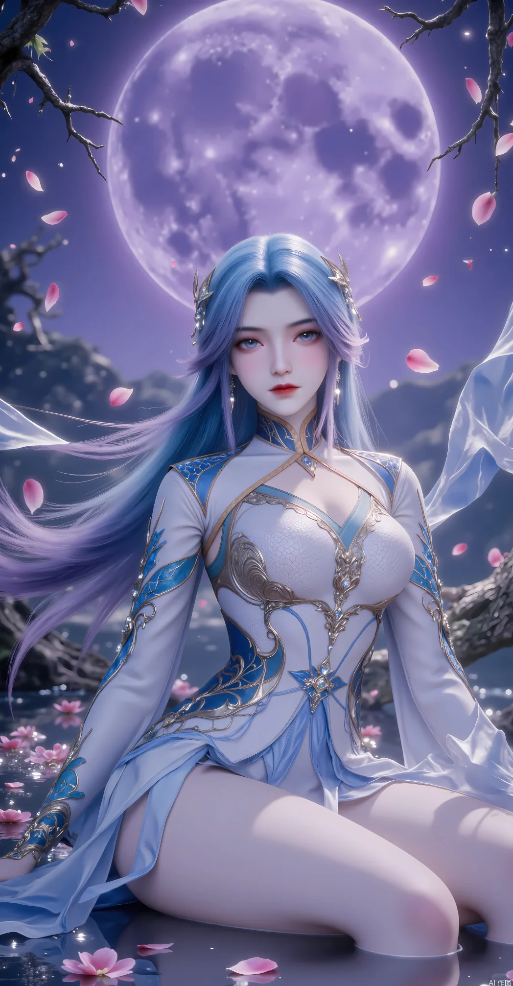 王秋儿又飒又美