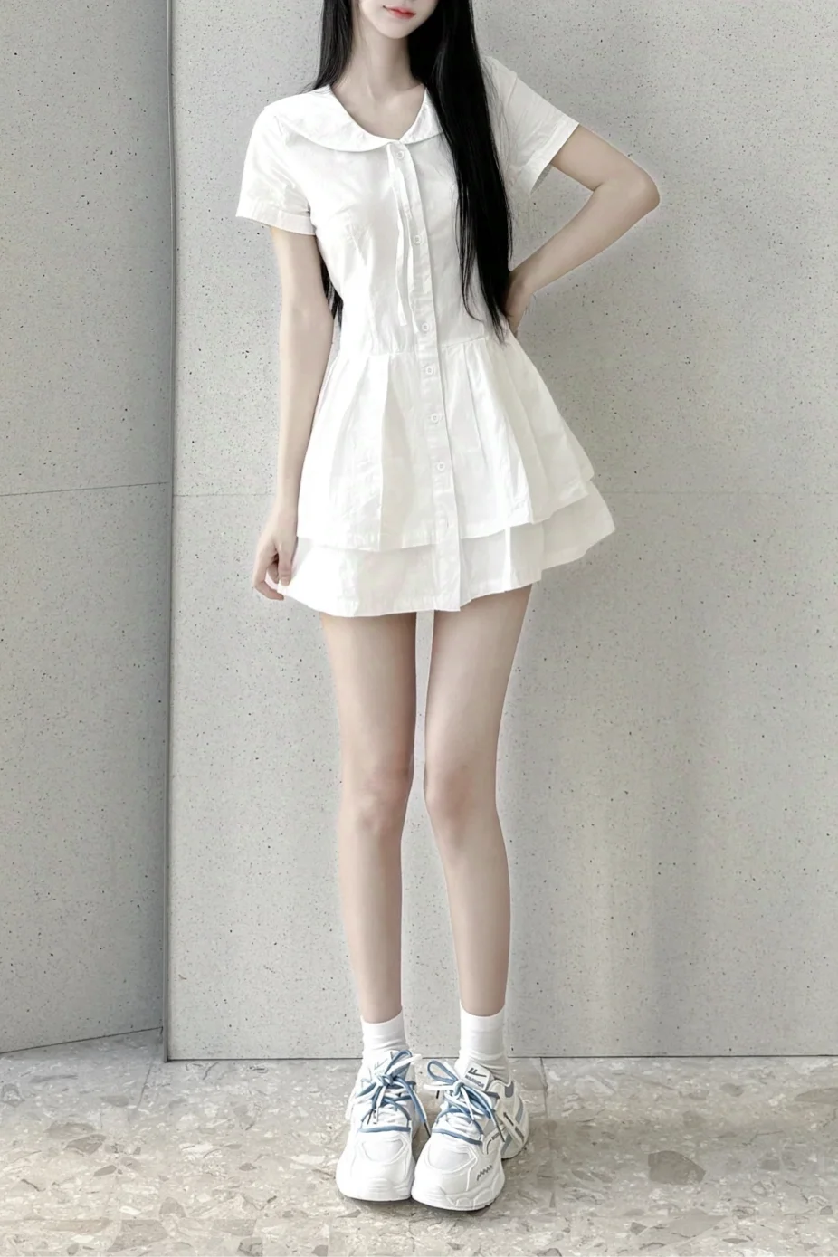 甜妹的夏日OOTD | 一键开启温柔清新模式