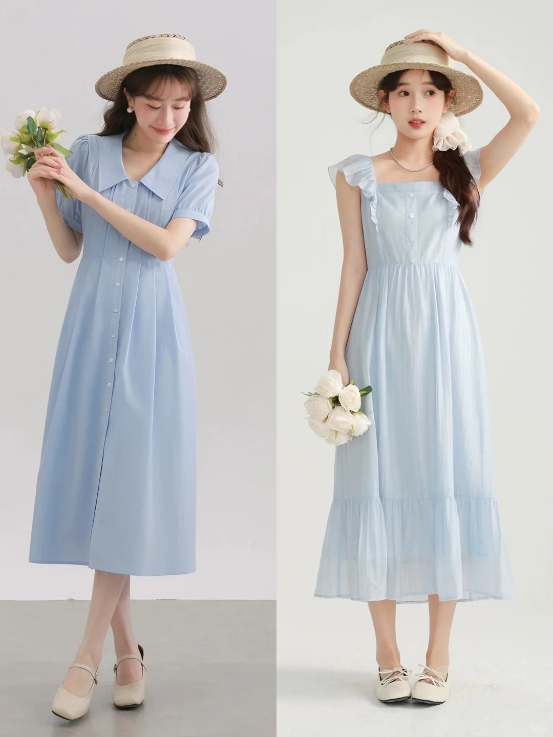 每日一品牌|被问疯了夏日纯色仙女裙💃