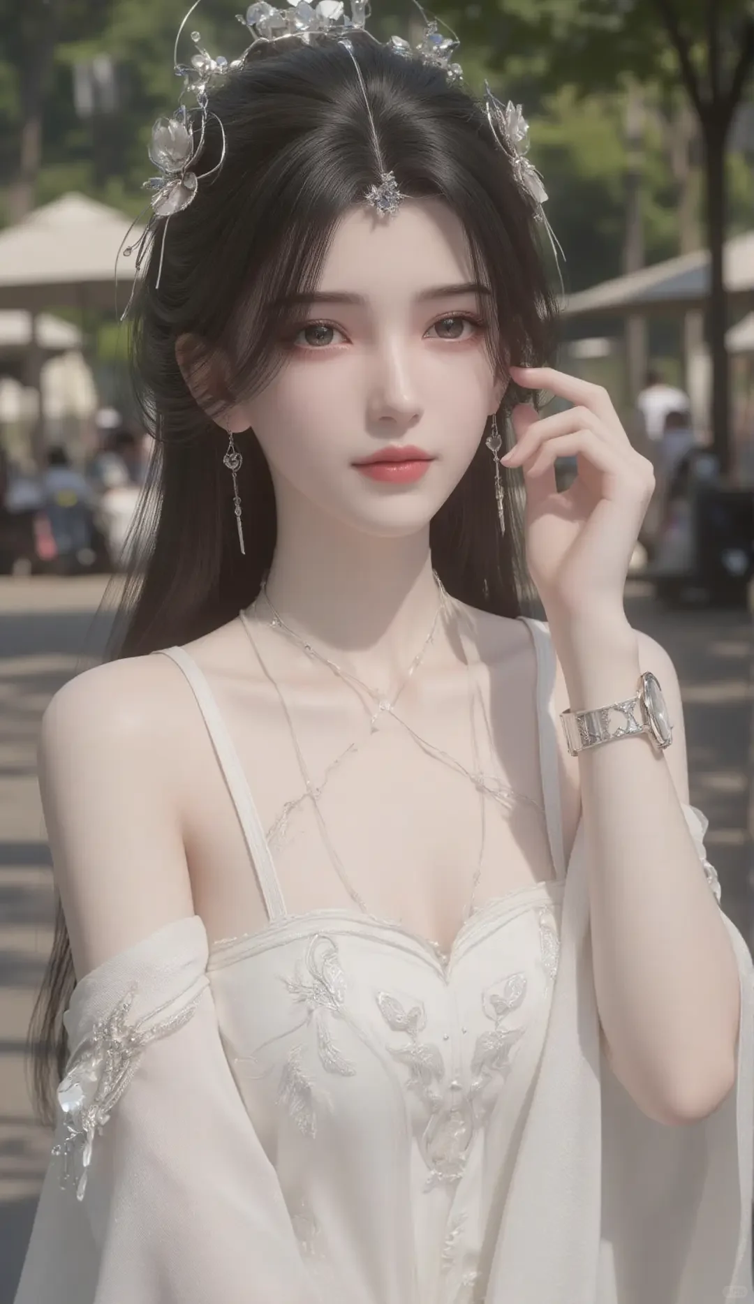 仙逆李慕婉暂时收藏到王麻子空间了
