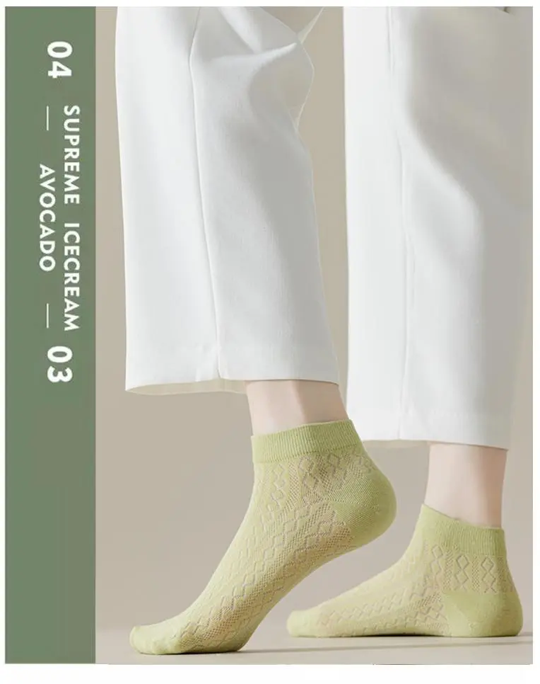 夏日清凉必备🧦船袜大揭秘