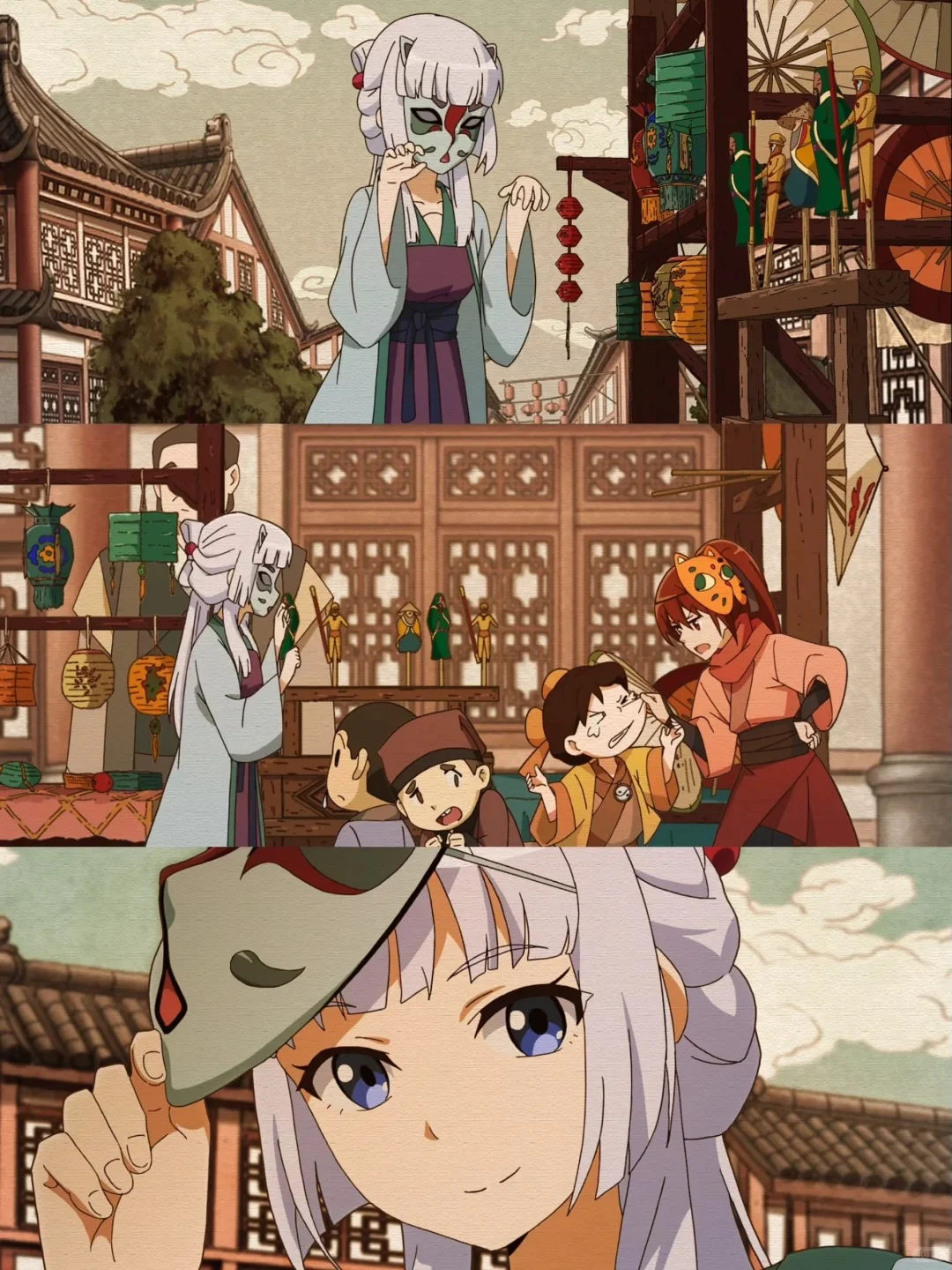 喜欢双女主国漫的有福了！