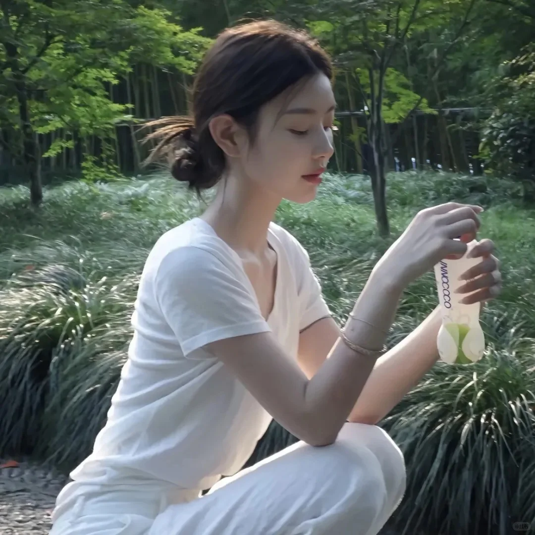 夏日清新少女 🌿✨