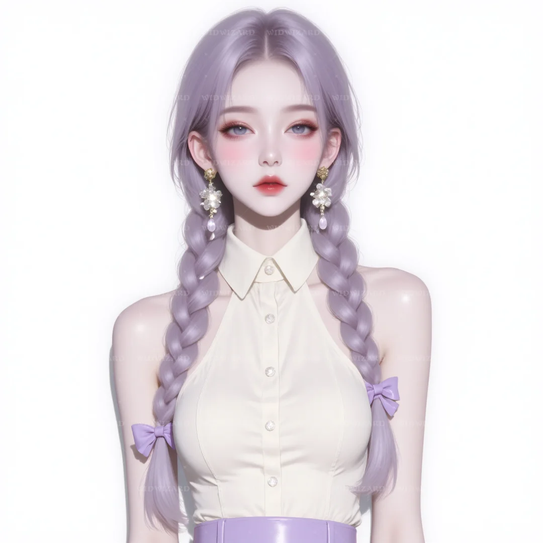 032甜美青春少女！清新穿搭，灵动可爱🥰