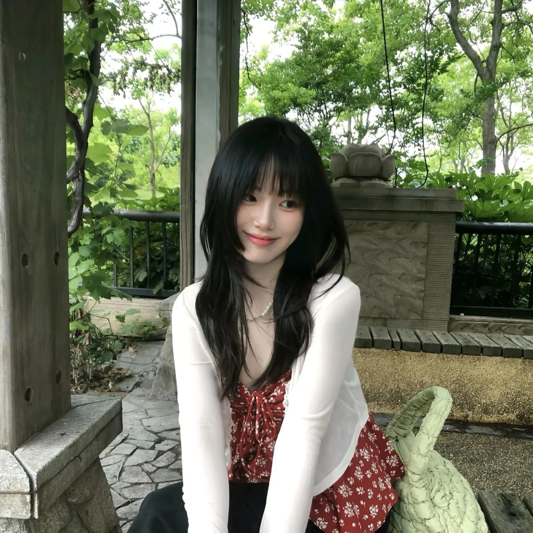一组小清新头像