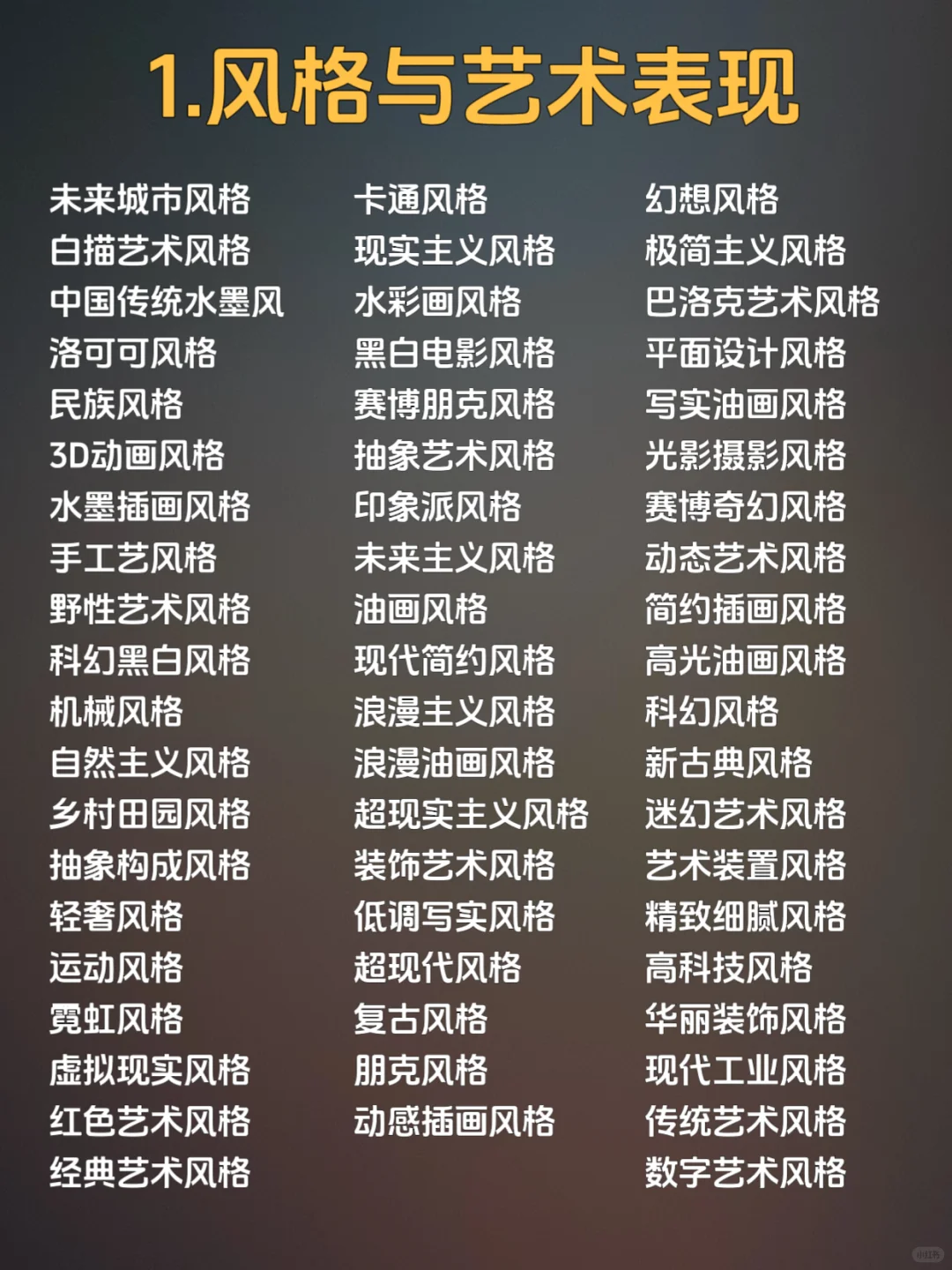 吐血整理🔥即梦600个神级指令合集