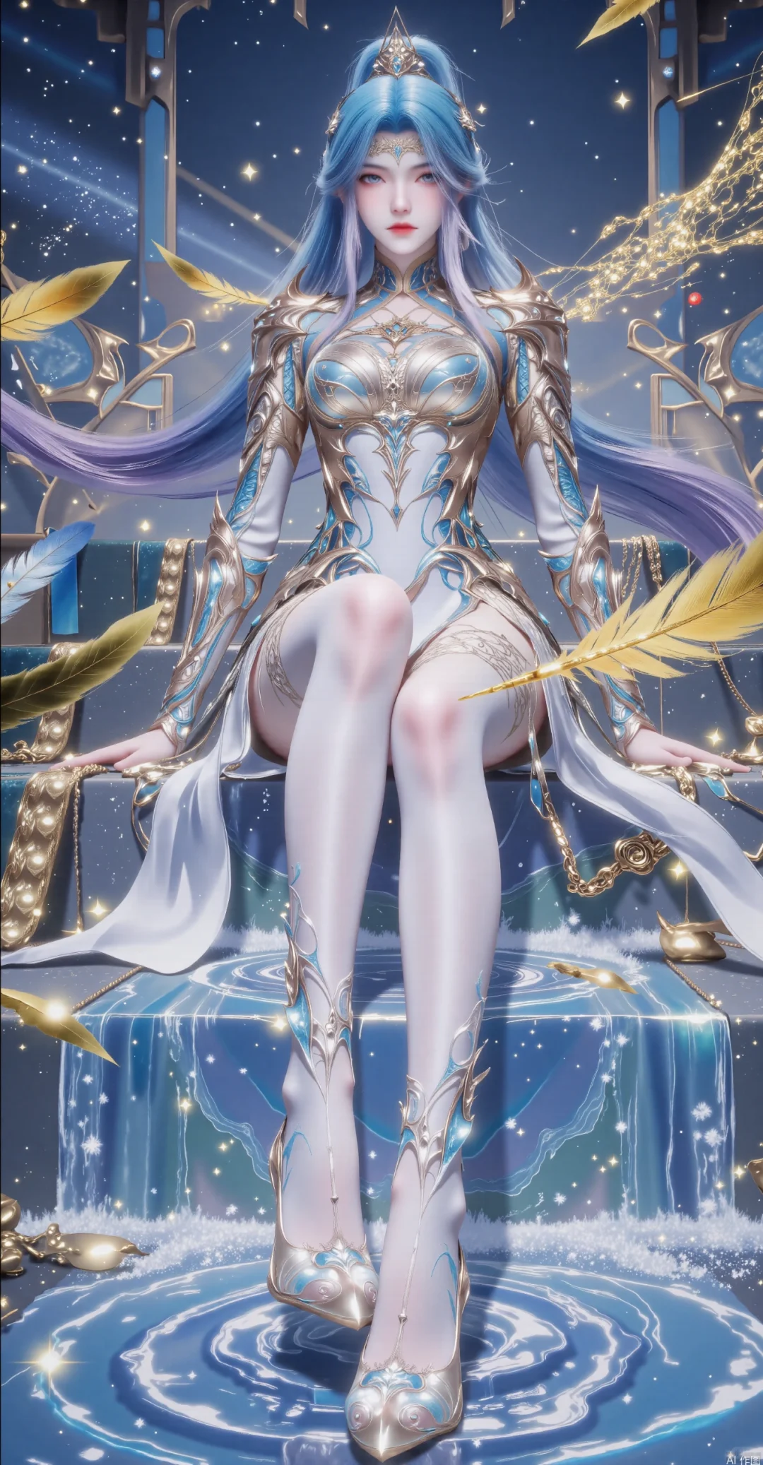 王秋儿又飒又美