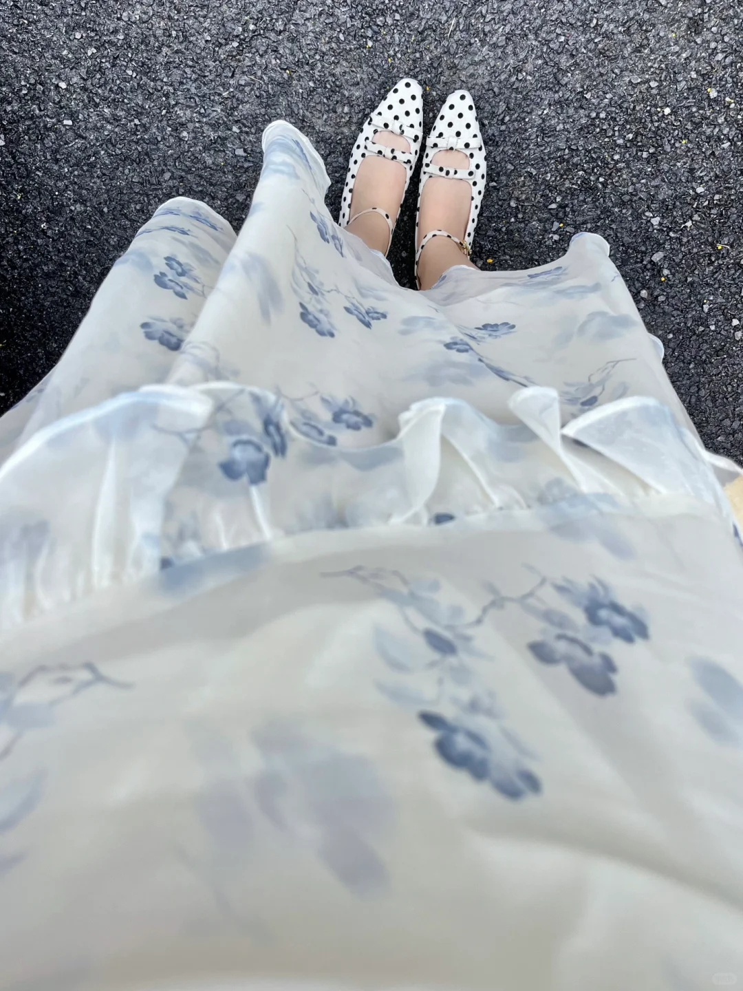 小雨温柔☔️还是很爱碎花裙～