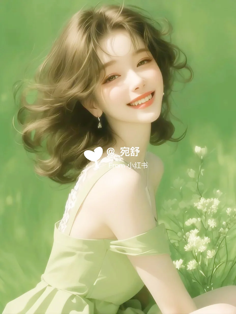 森系清新头像，给夏天无限的凉爽