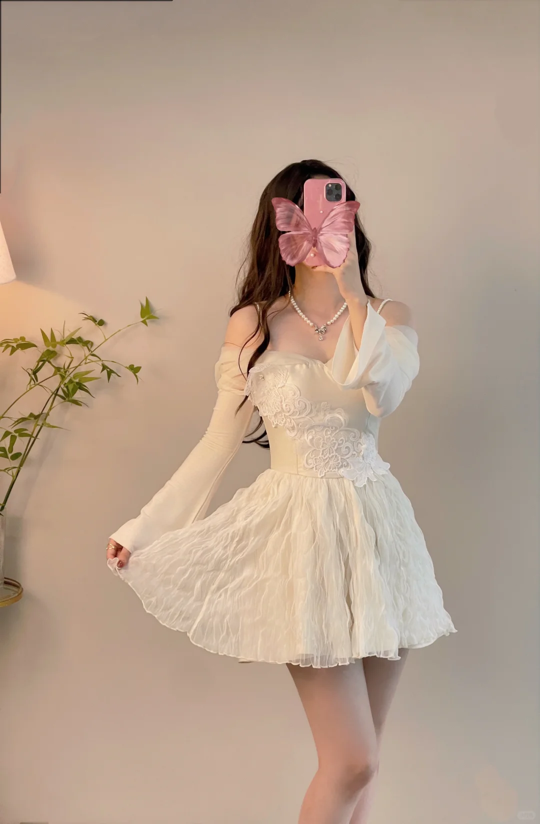 图1还是图2啊！！夏天冬天都可以穿的公主裙🌸